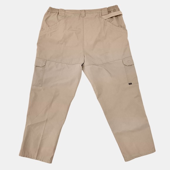 5.11 Tactical Taclite Pro Ripstop Cargo Pant Mens 42x30 Stone Utility 74273 - Picture 2 of 9
